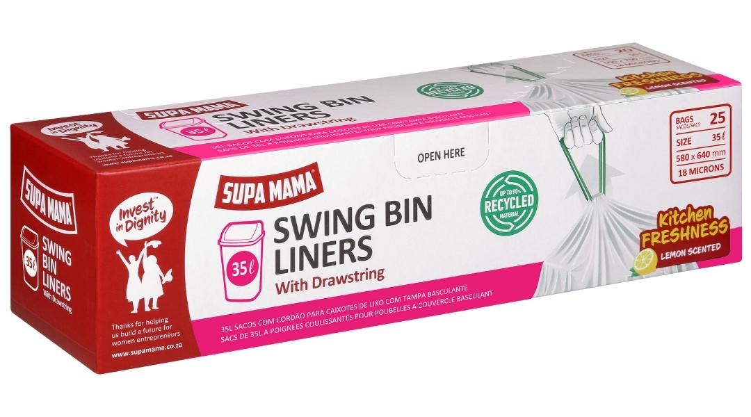 bin liners 35l