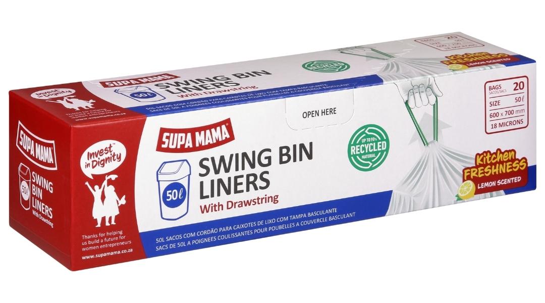 bin liners 50l