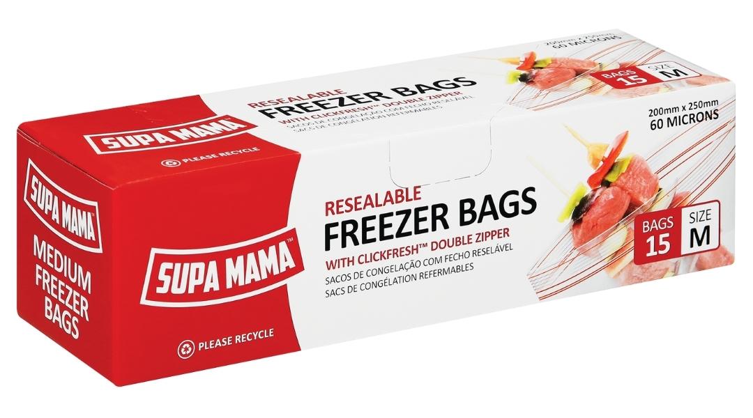 freezer bags m