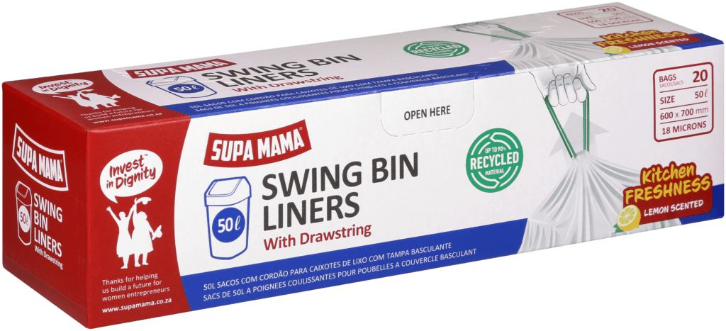 50 Swing Bin Liners