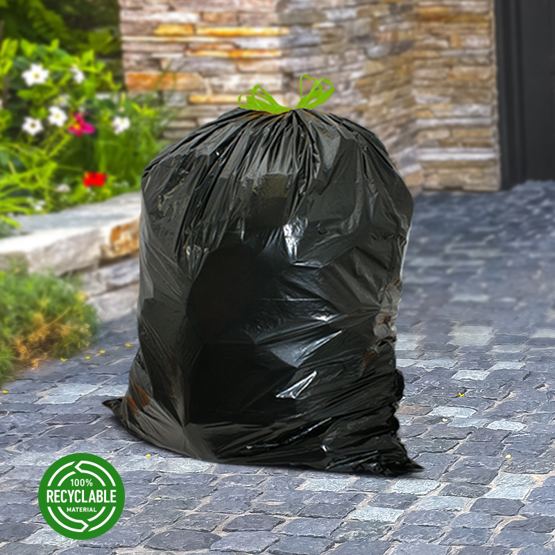outdoor refuse bag.