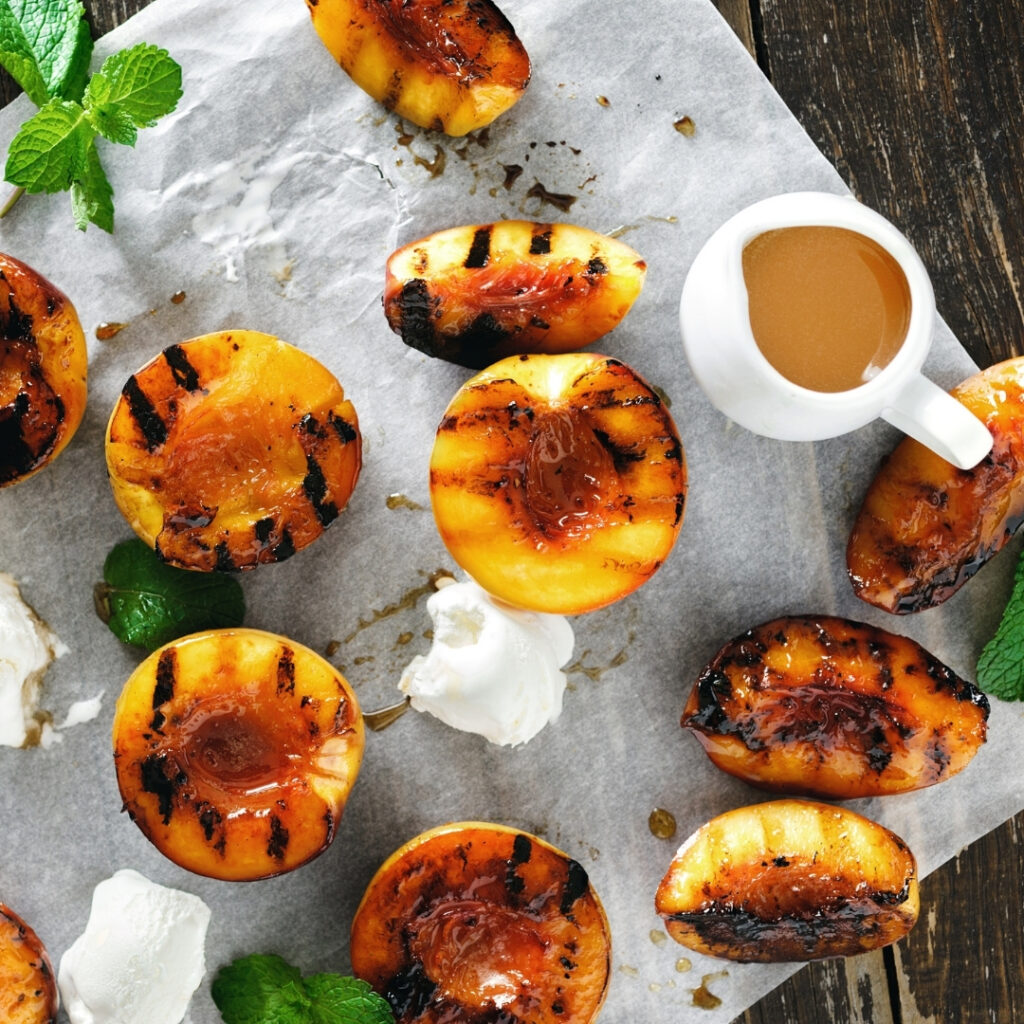 Grilled Peach Pack