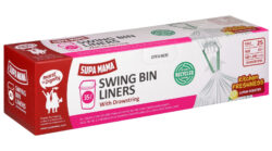 35L Swing Bin Liners (25 x 25 Bags)