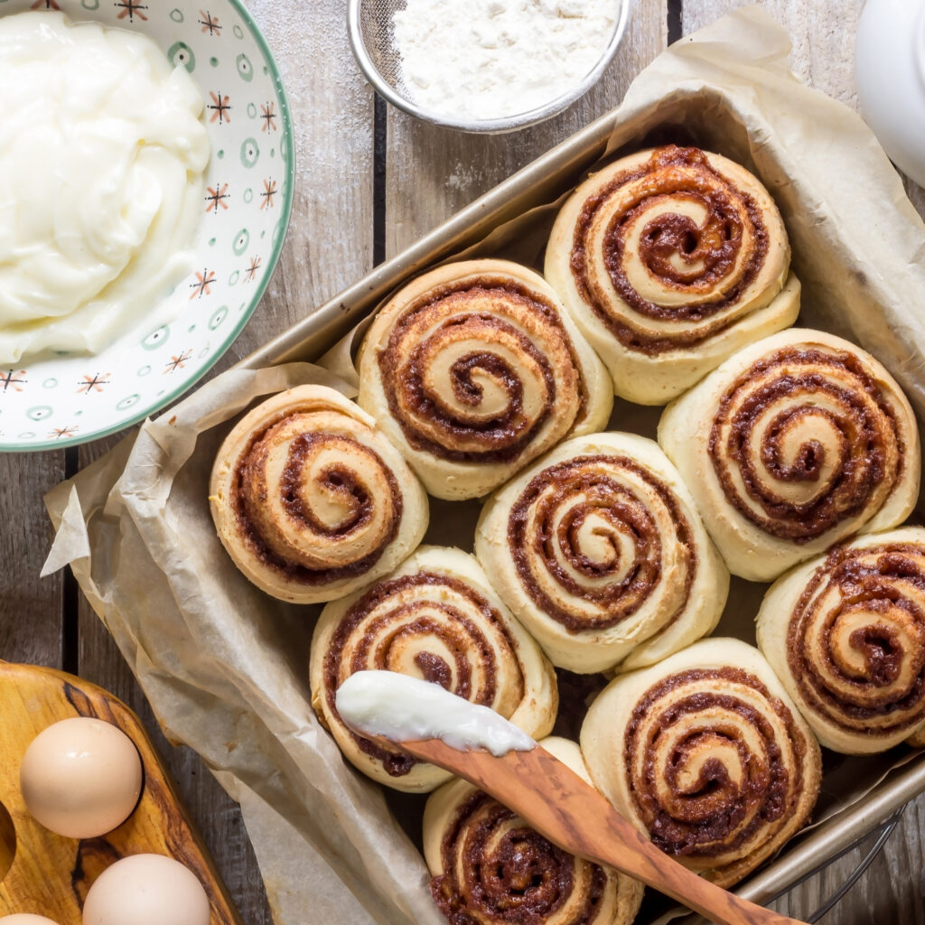 Cinnamon Rolls