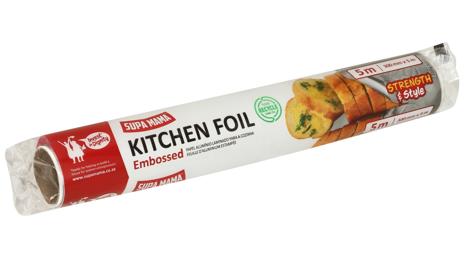 Embossed Kitchen Foil Refills