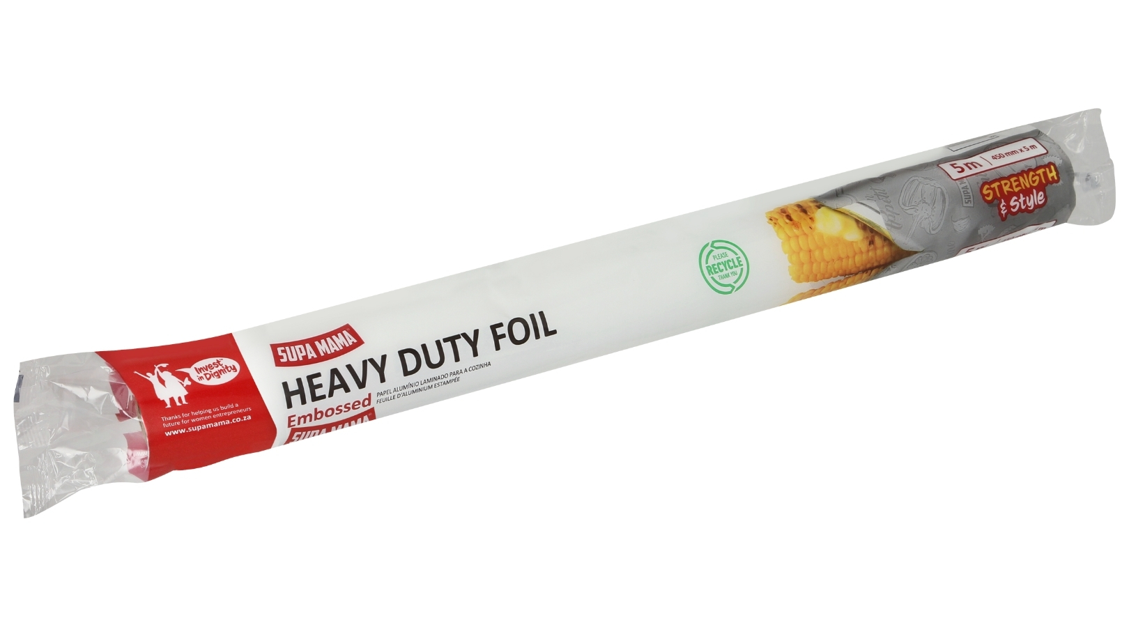 Embossed Heavy Duty Foil Refills